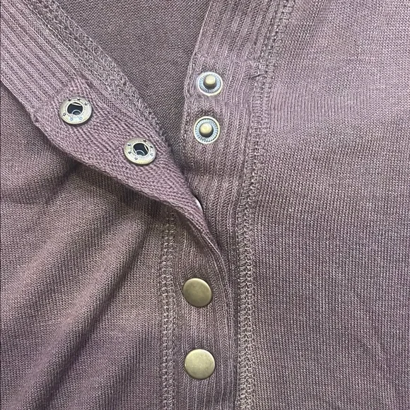 Chocolate Brown Snap Button Cardigan - Picture 3 of 5